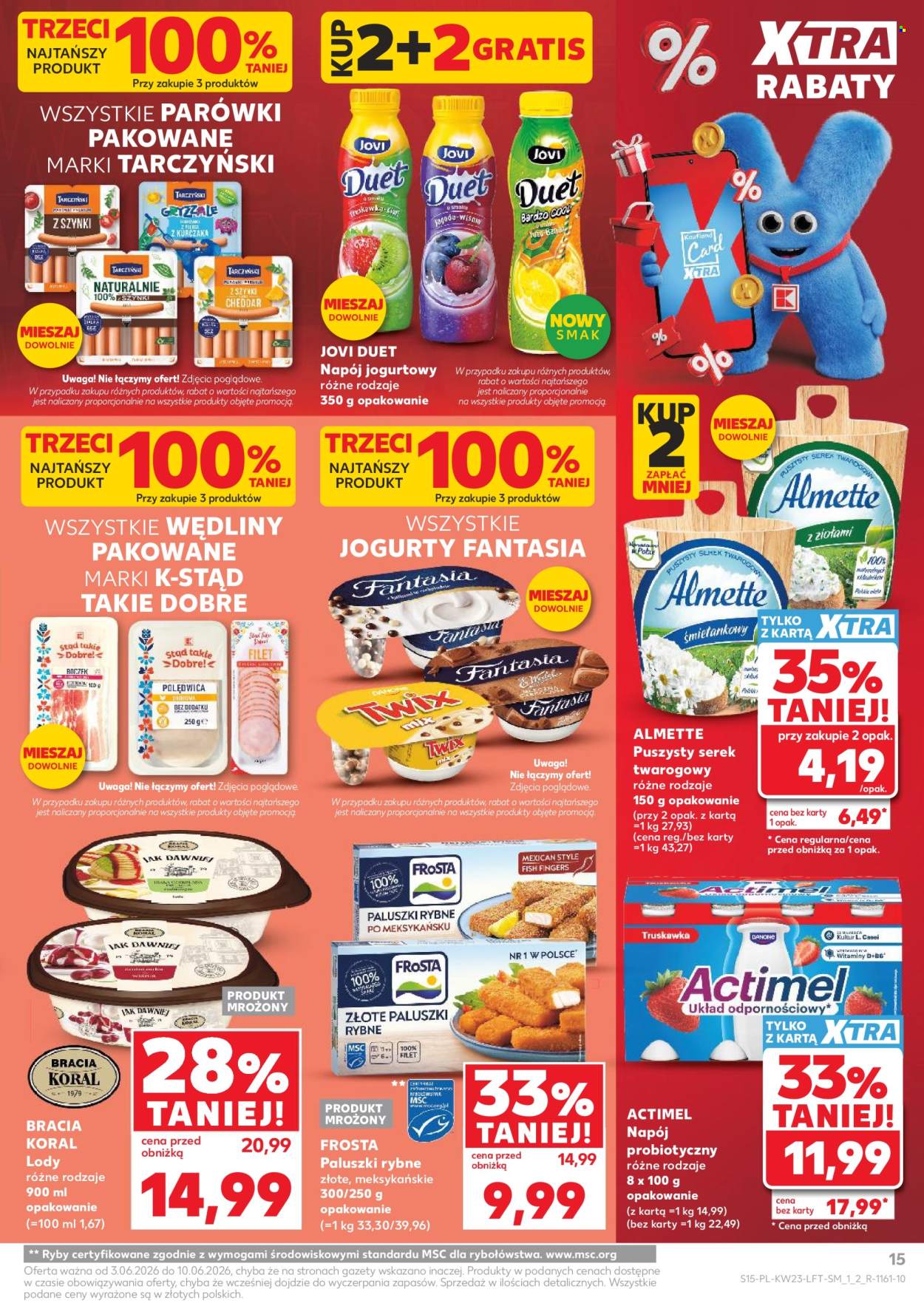 Gazetka Kaufland - 3.06.2026 - 10.06.2026. Strona 15
