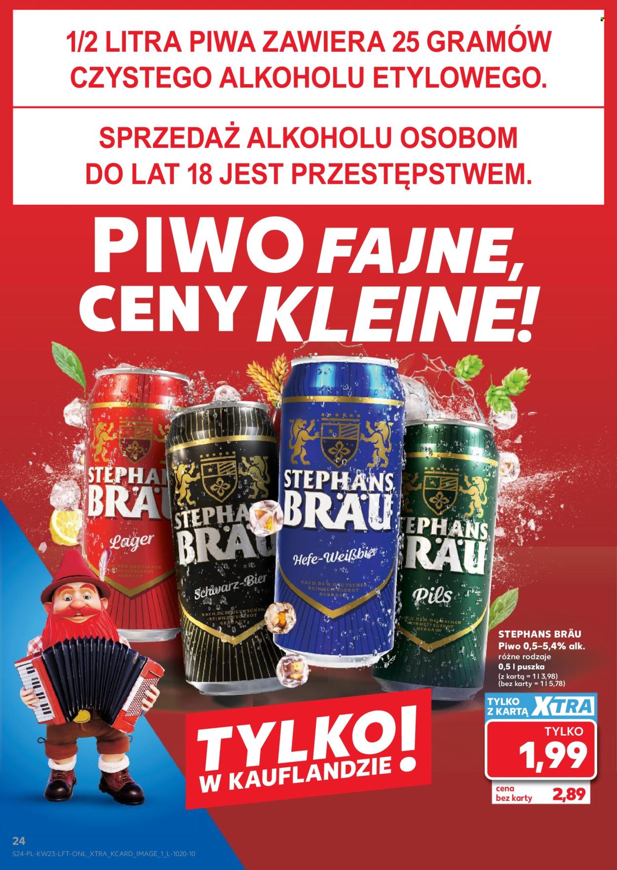 Gazetka Kaufland - 3.06.2026 - 10.06.2026. Strona 24