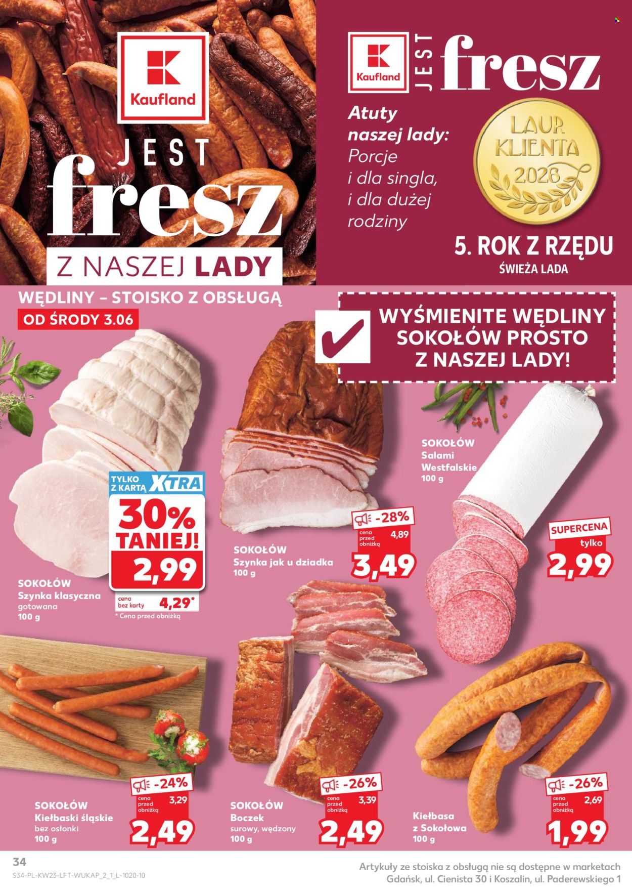 Gazetka Kaufland - 3.06.2026 - 10.06.2026. Strona 34