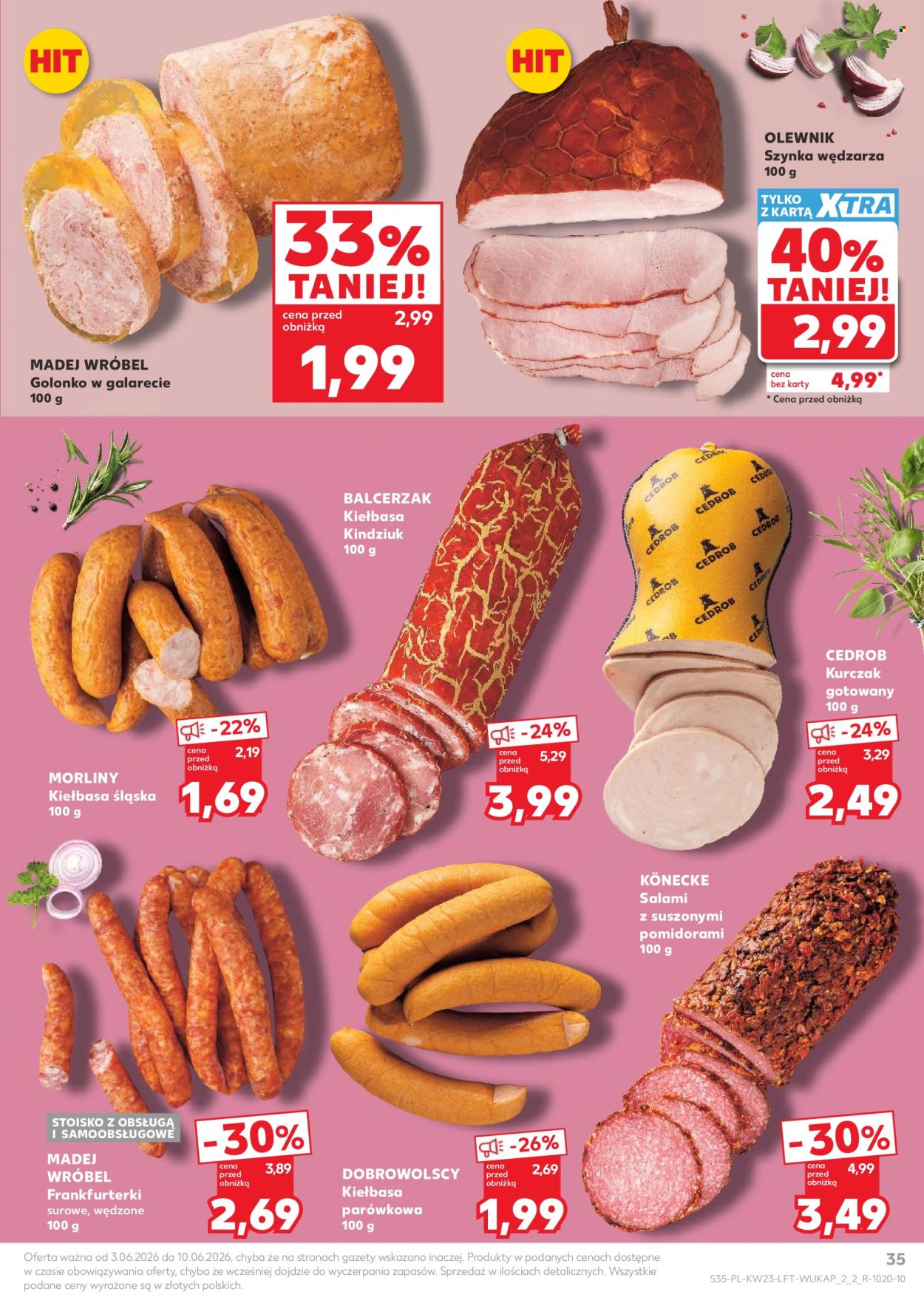 Gazetka Kaufland - 3.06.2026 - 10.06.2026. Strona 35