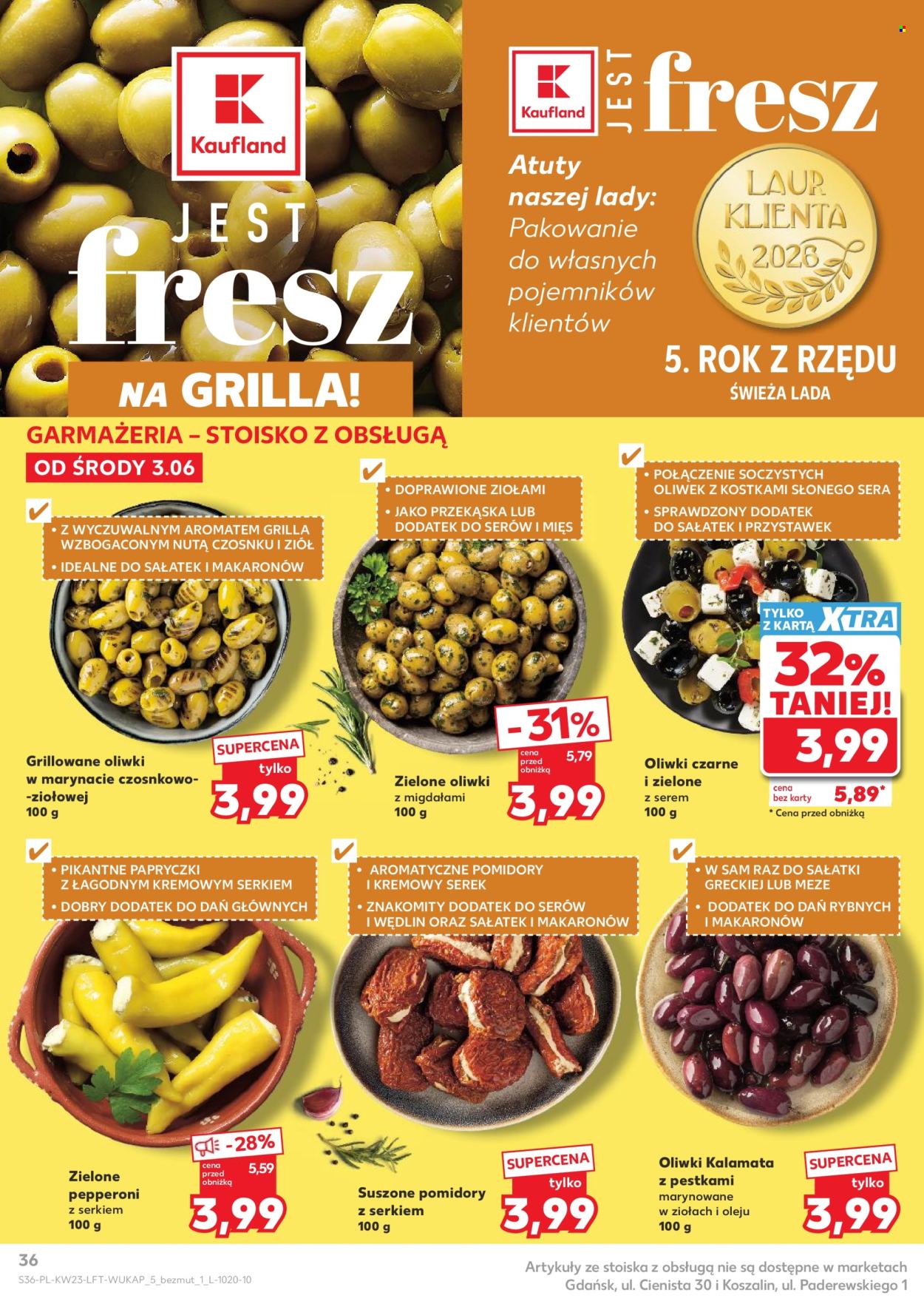 Gazetka Kaufland - 3.06.2026 - 10.06.2026. Strona 36