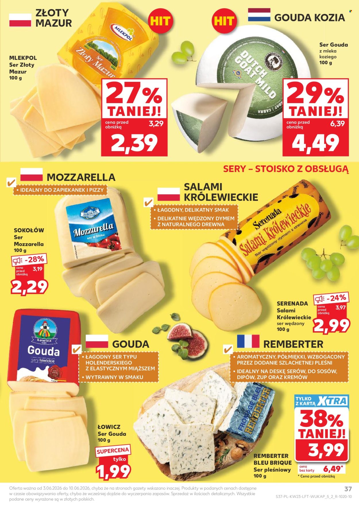Gazetka Kaufland - 3.06.2026 - 10.06.2026. Strona 37