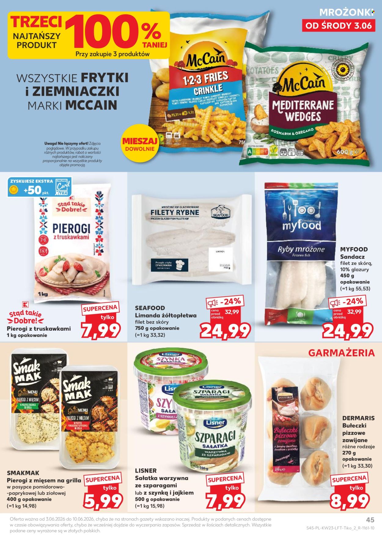 Gazetka Kaufland - 3.06.2026 - 10.06.2026. Strona 45