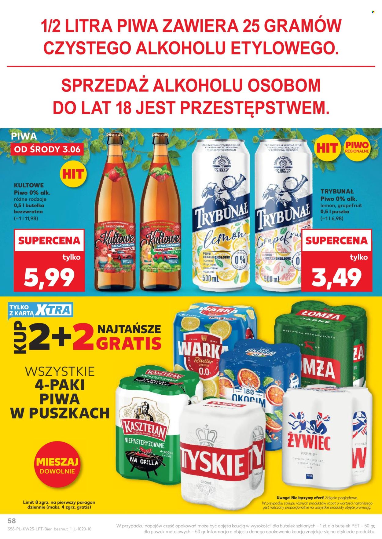 Gazetka Kaufland - 3.06.2026 - 10.06.2026. Strona 58