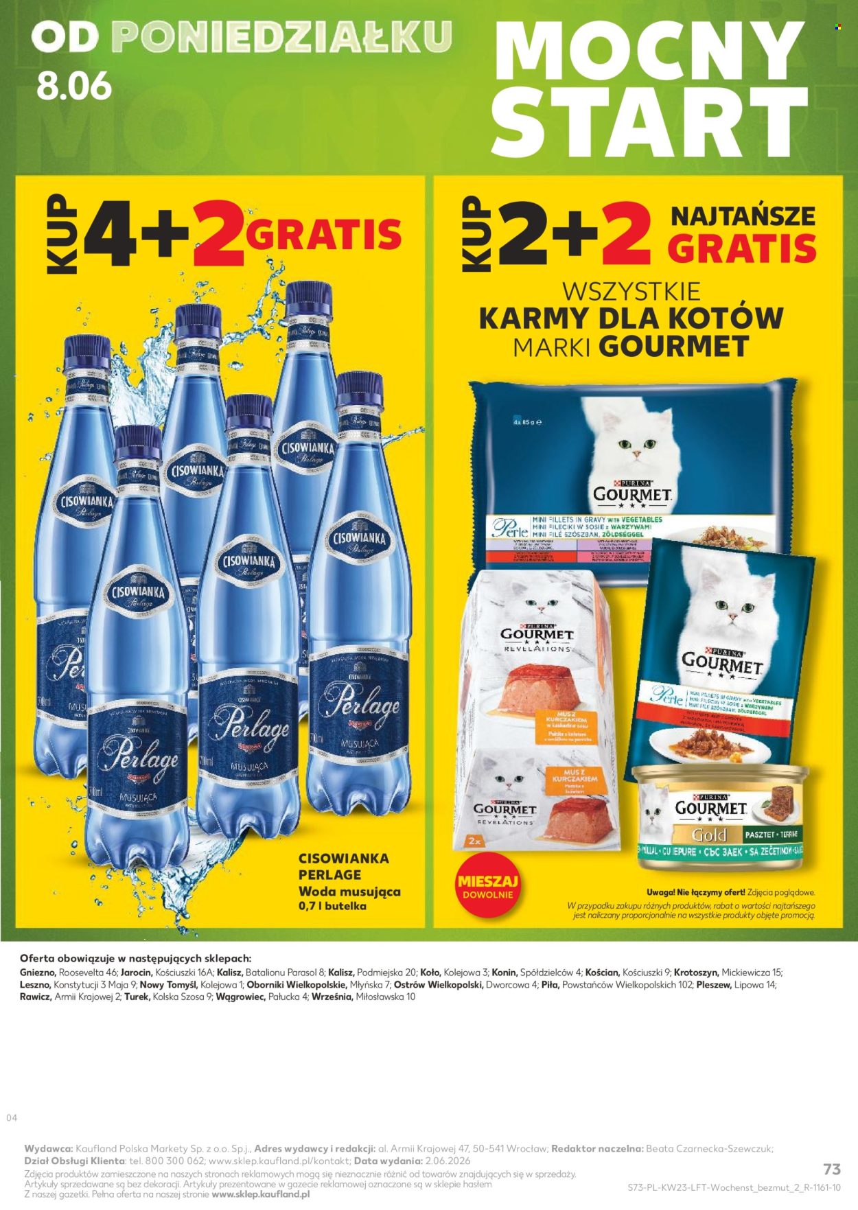 Gazetka Kaufland - 3.06.2026 - 10.06.2026. Strona 73