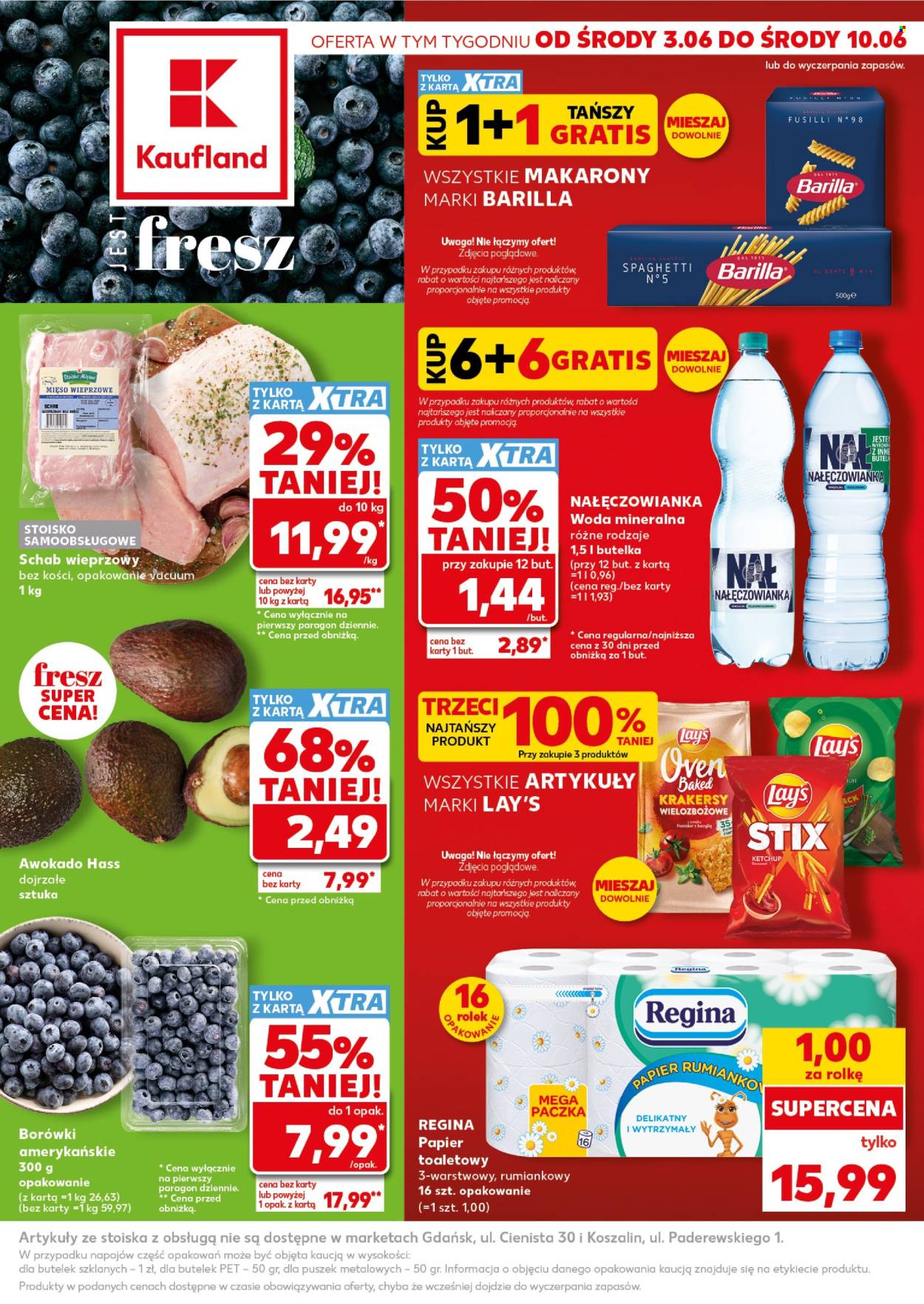 Gazetka Kaufland - 3.06.2026 - 10.06.2026. Strona 1