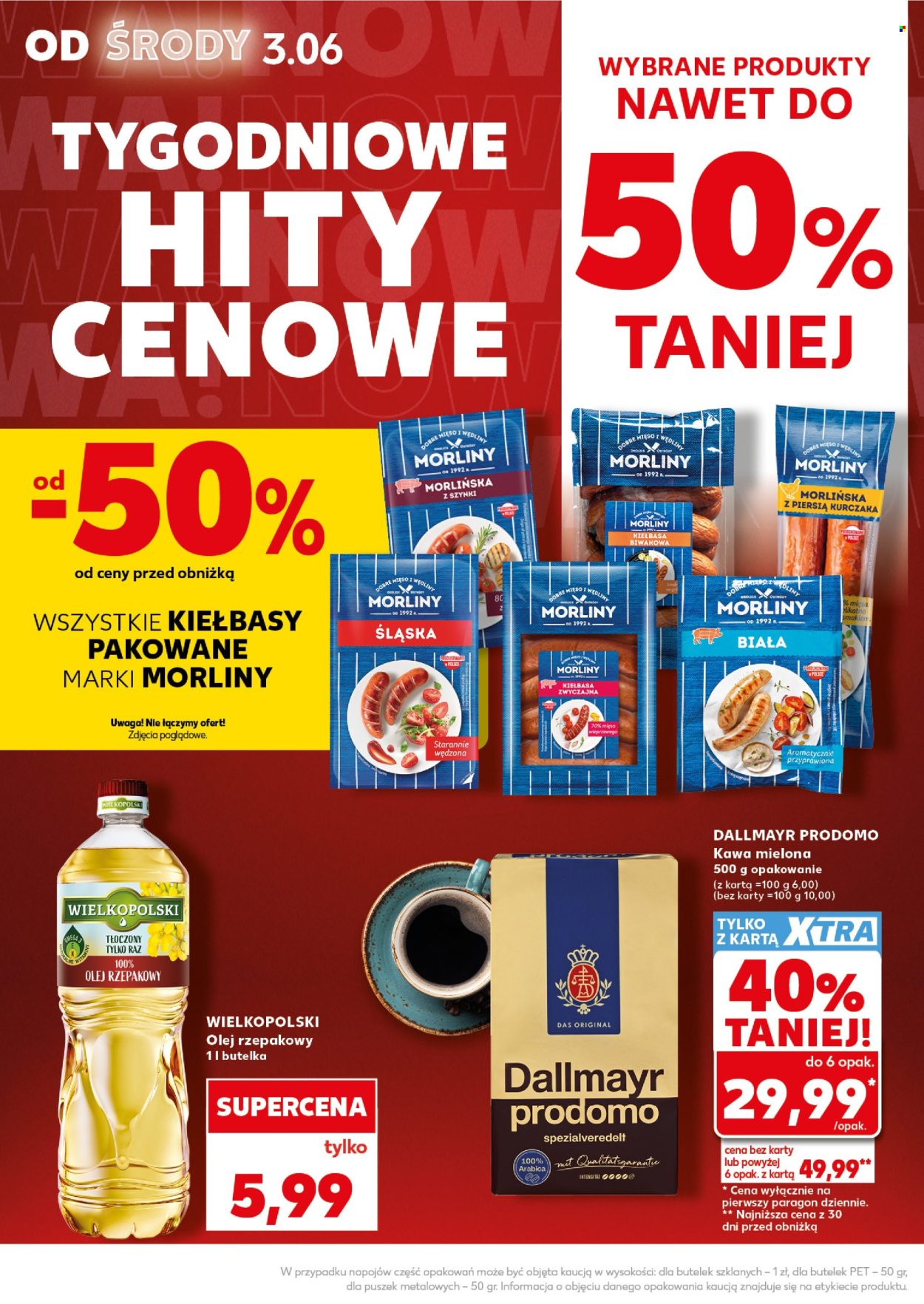 Leták Kaufland - 3.6.2026 - 10.6.2026. Strana 2