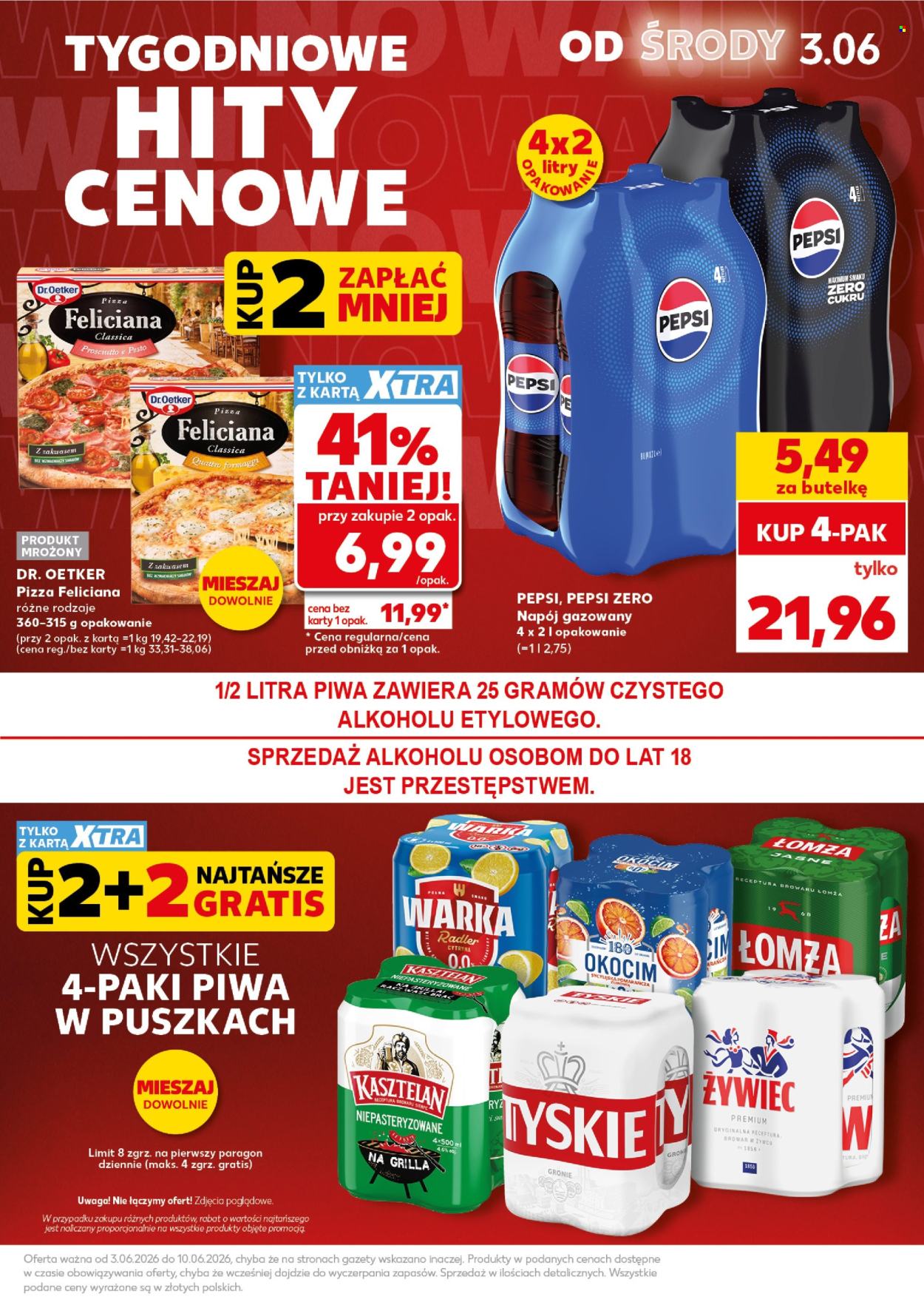 Gazetka Kaufland - 3.06.2026 - 10.06.2026. Strona 3