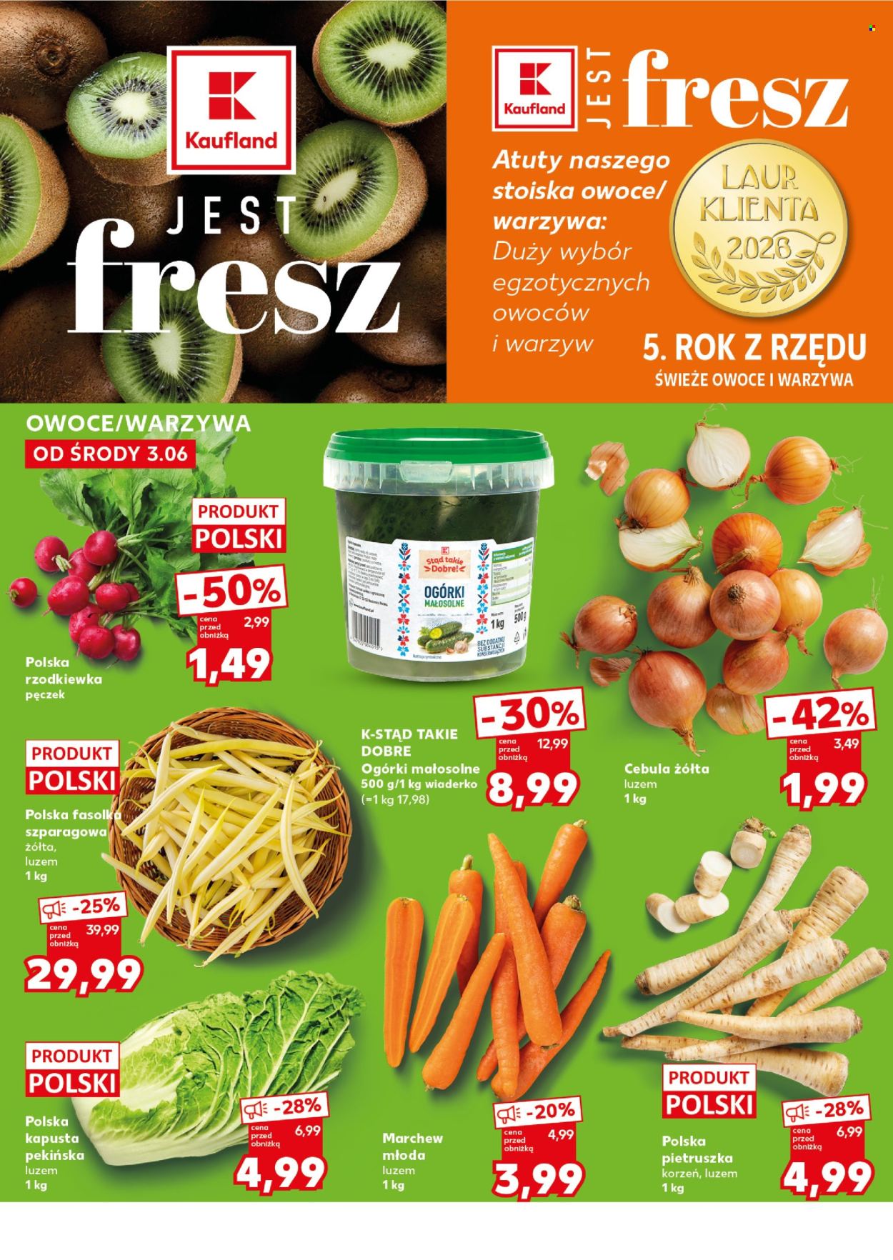 Leták Kaufland - 3.6.2026 - 10.6.2026. Strana 4