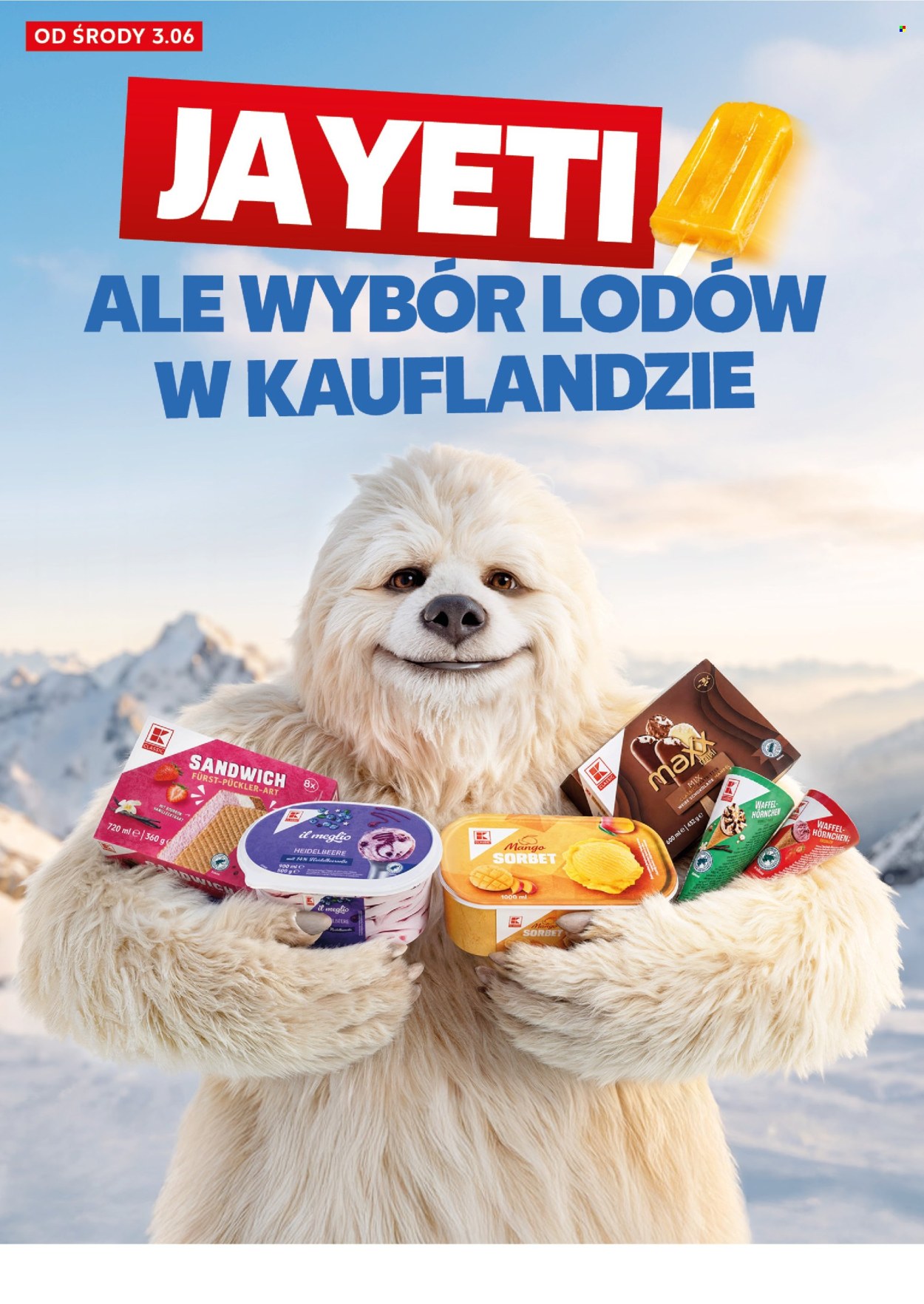 Leták Kaufland - 3.6.2026 - 10.6.2026. Strana 8