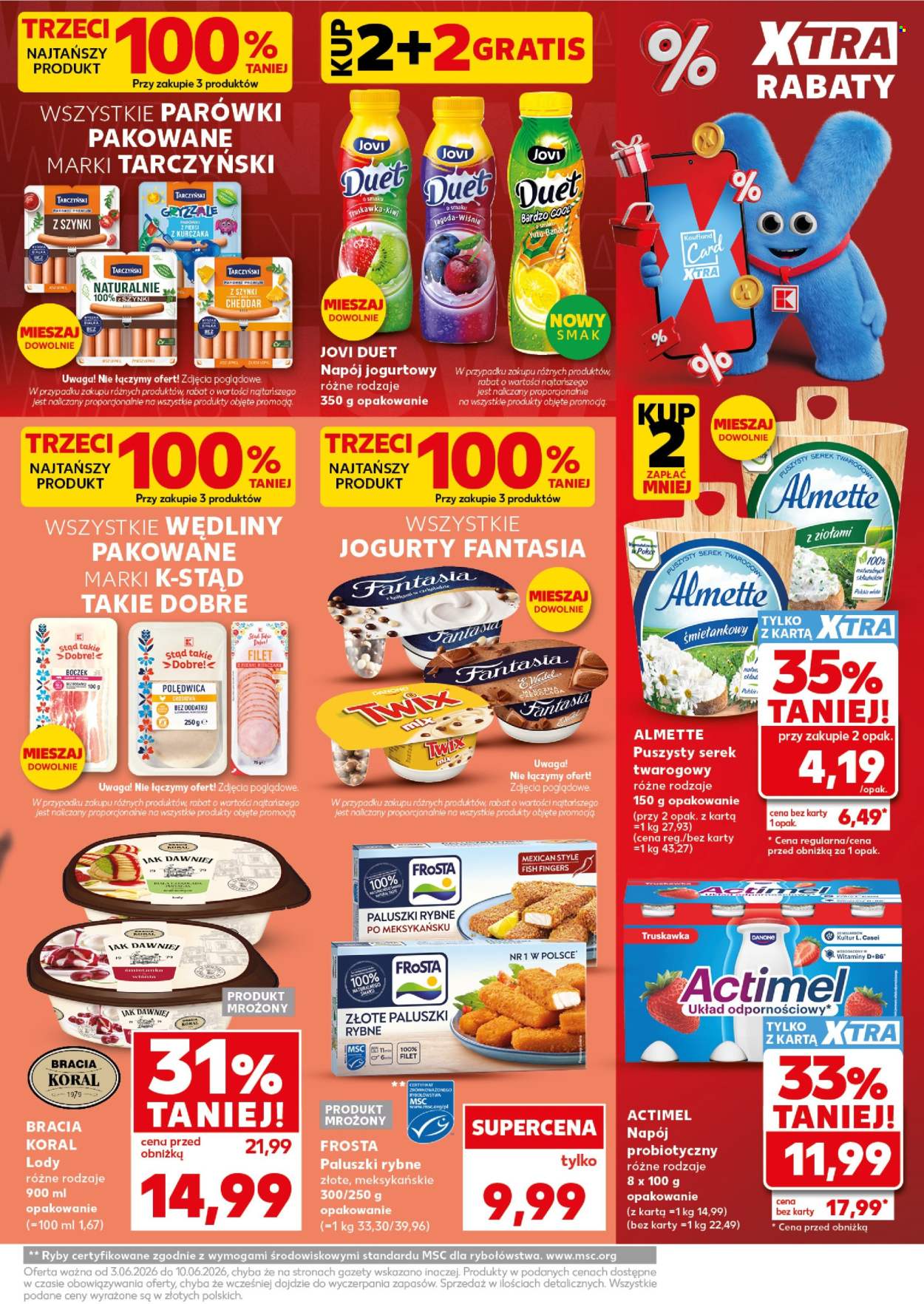 Leták Kaufland - 3.6.2026 - 10.6.2026. Strana 15