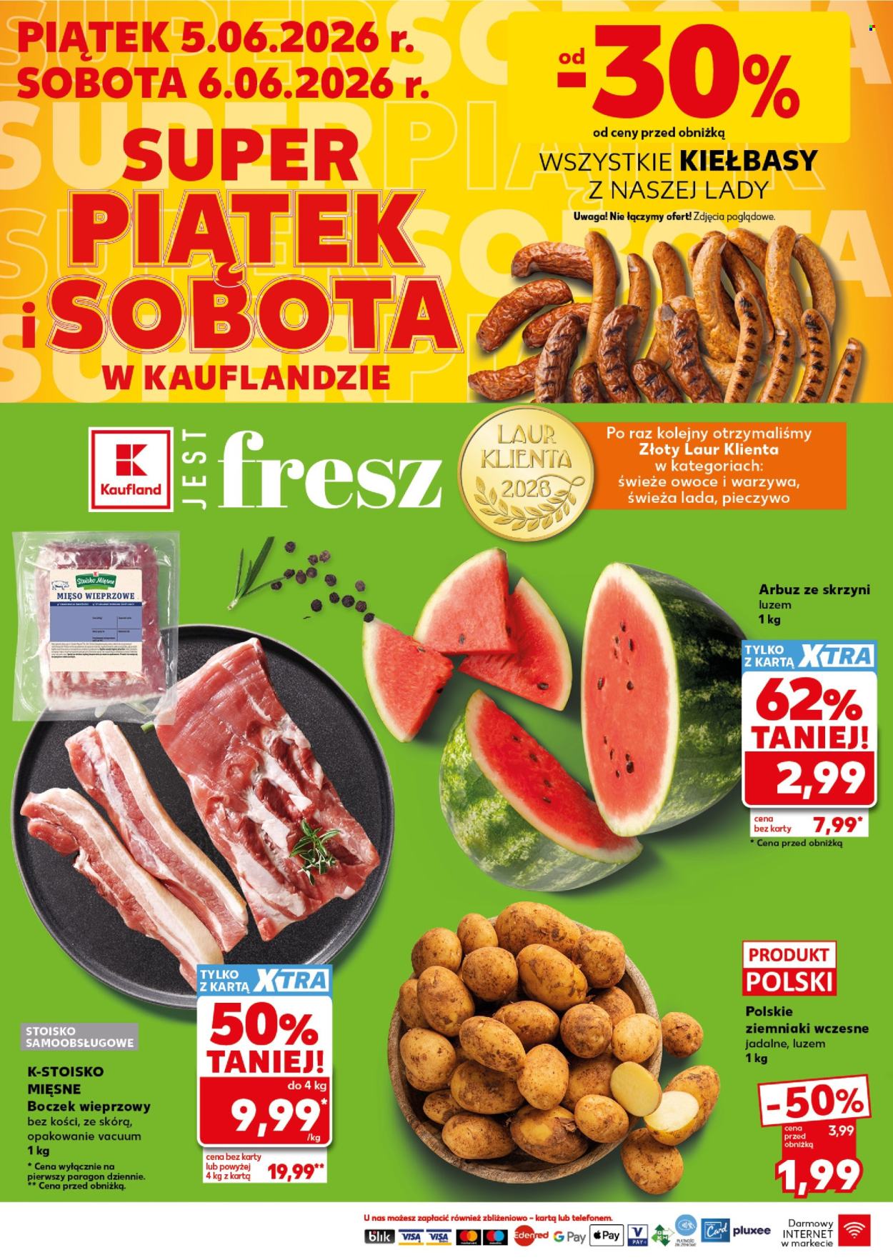 Leták Kaufland - 3.6.2026 - 10.6.2026. Strana 26