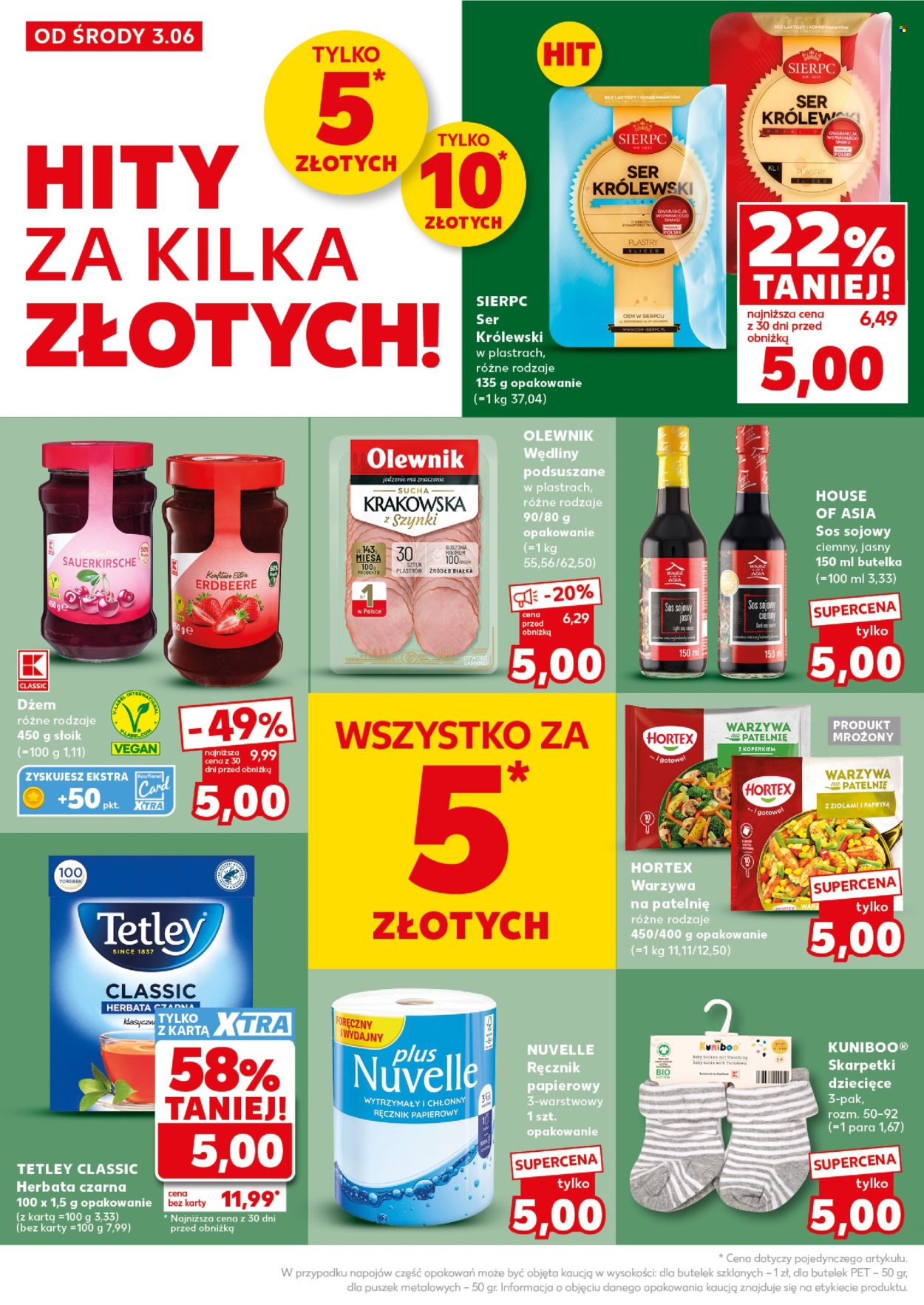 Leták Kaufland - 3.6.2026 - 10.6.2026. Strana 30