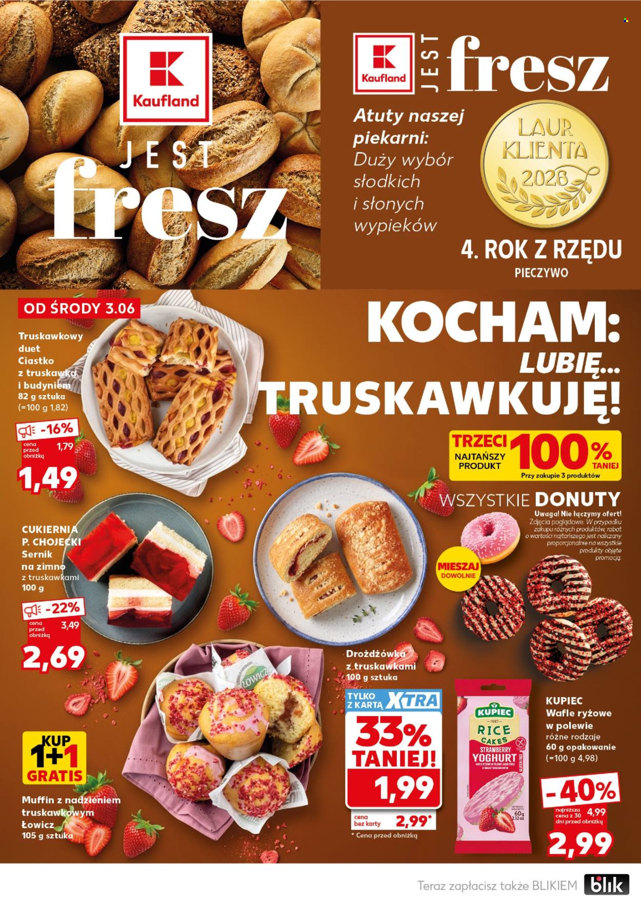 Leták Kaufland - 3.6.2026 - 10.6.2026. Strana 32