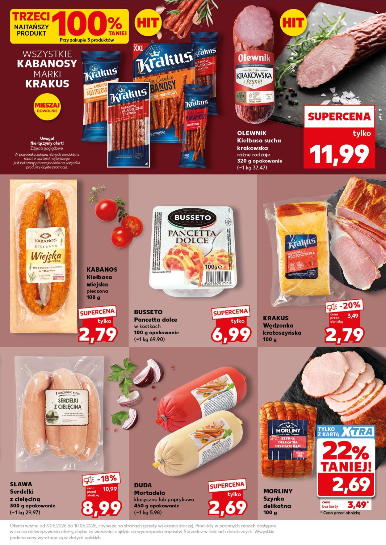 Leták Kaufland - 3.6.2026 - 10.6.2026. Strana 41