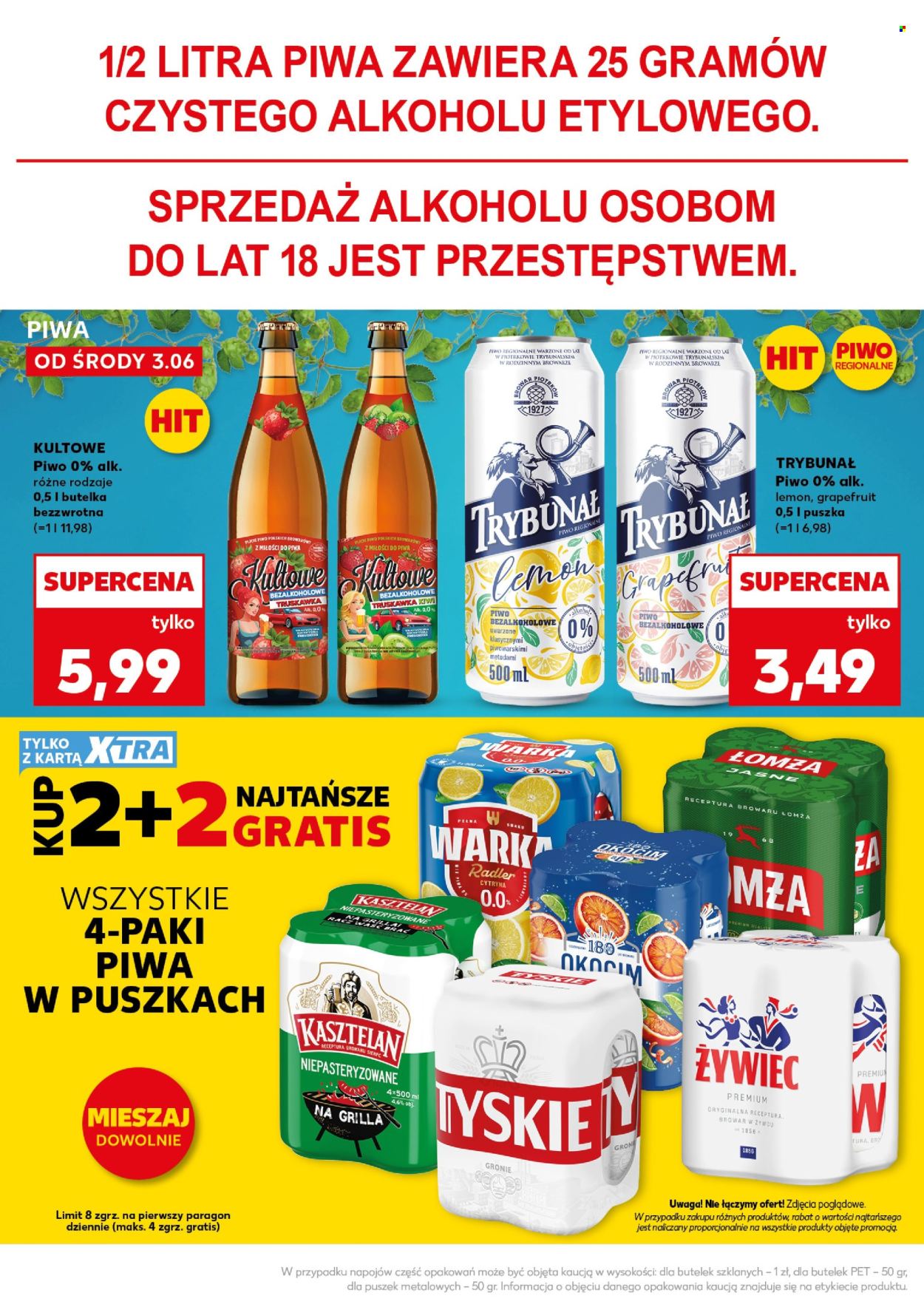 Leták Kaufland - 3.6.2026 - 10.6.2026. Strana 52
