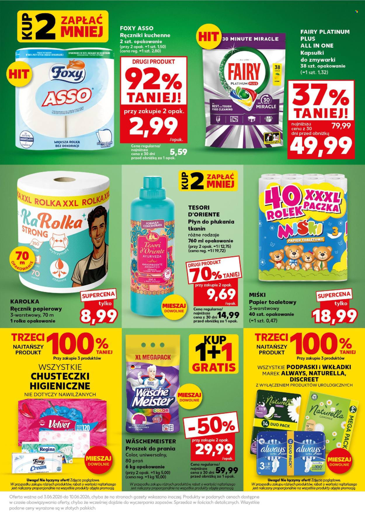 Gazetka Kaufland - 3.06.2026 - 10.06.2026. Strona 61