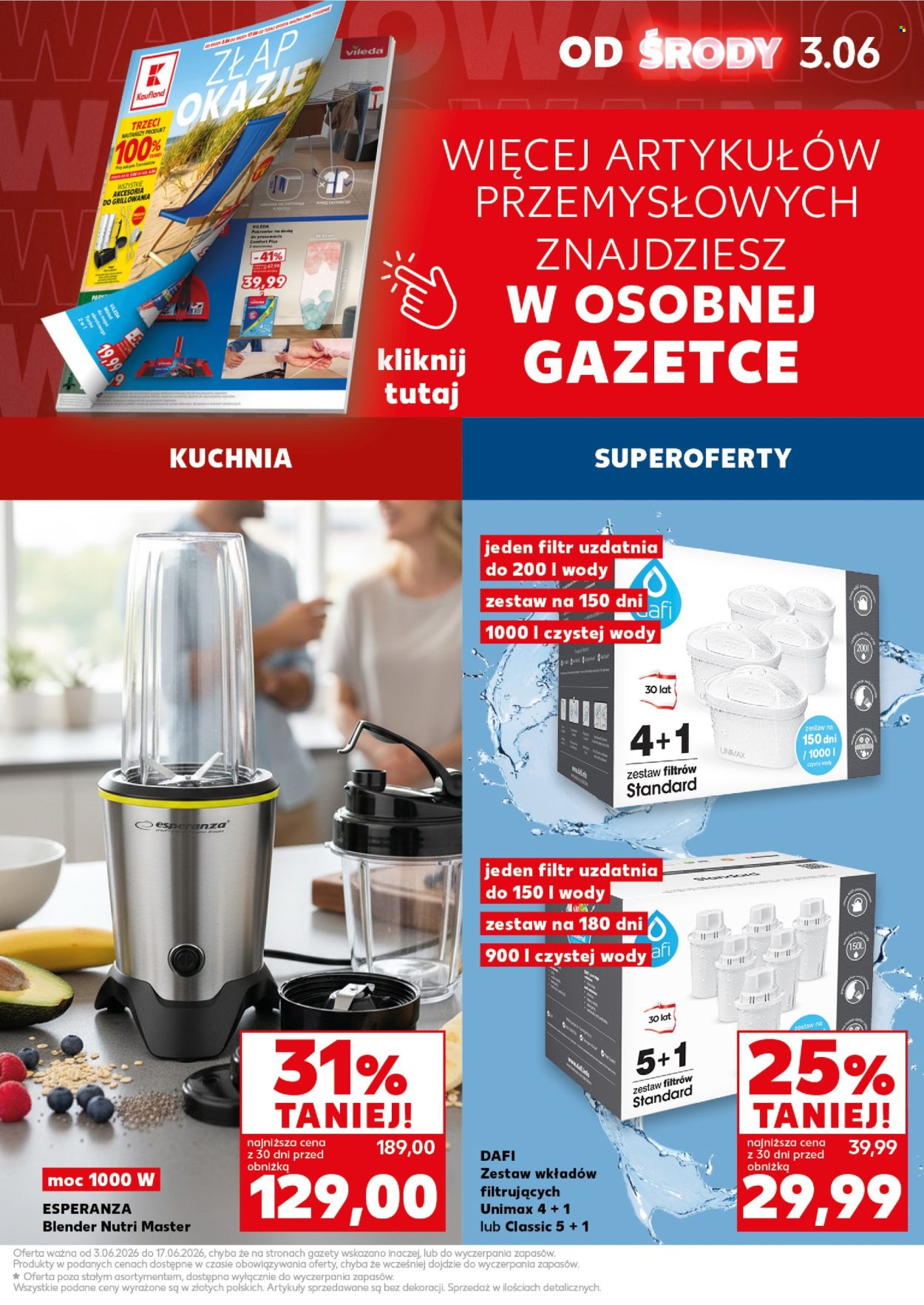 Leták Kaufland - 3.6.2026 - 10.6.2026. Strana 65