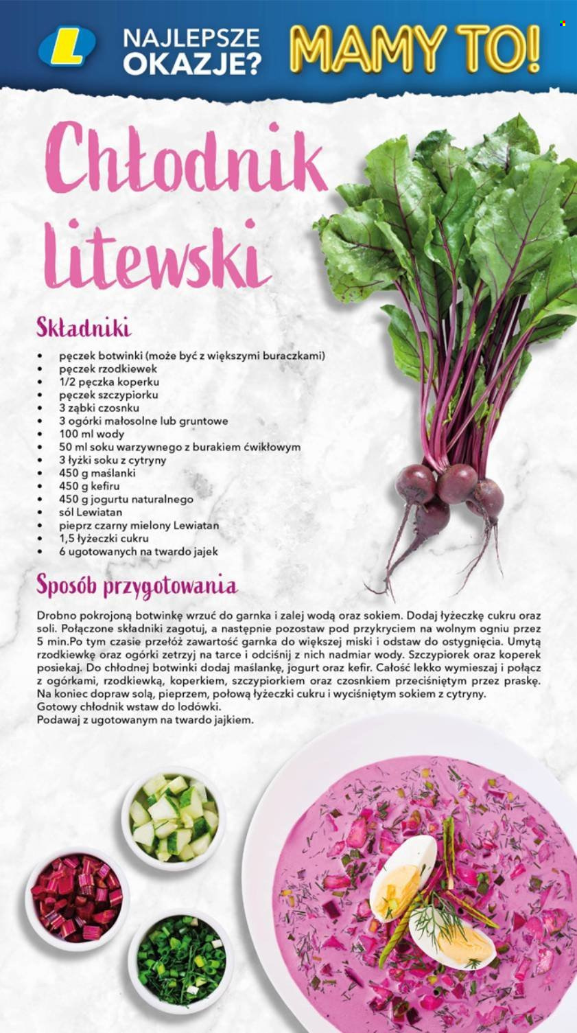 Leták Lewiatan - 2.6.2026 - 10.6.2026. Strana 4