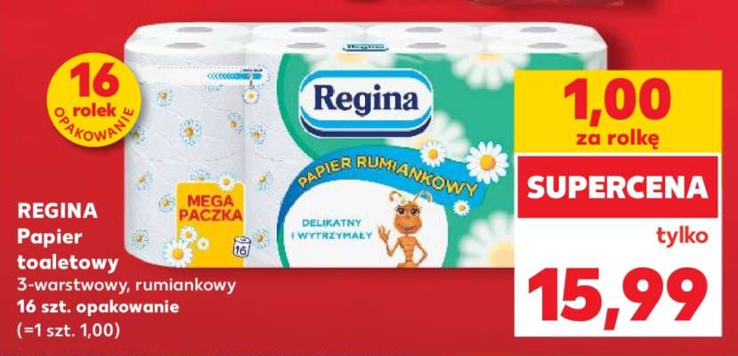 REGINA Papier toaletowy