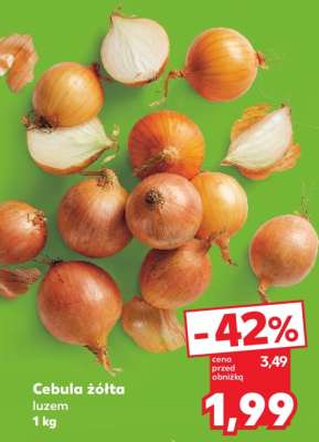 Cebula żółta luzem 1 kg
