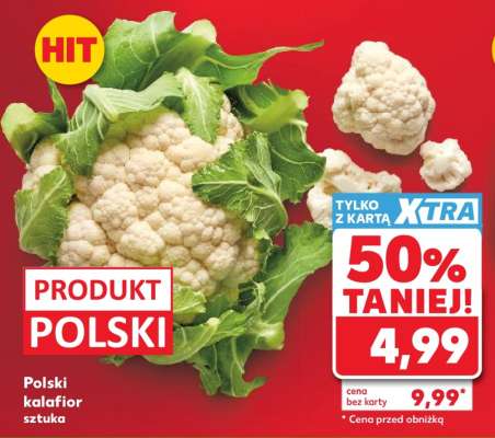 Polski kalafior sztuka