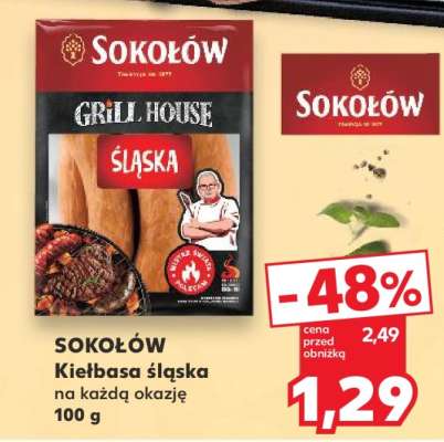 SOKOŁÓW Kiełbasa śląska