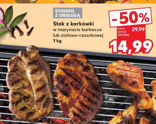 Stek z karkówki