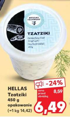 HELLAS Tzatziki 450 g opakowanie
