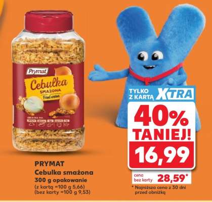 PRYMAT Cebulka smażona 300 g opakowanie