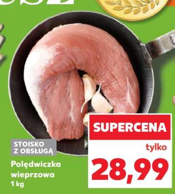 Polędwiczka wieprzowa 1 kg