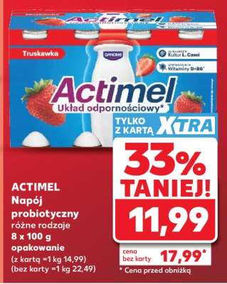 ACTIMEL Napój probiotyczny