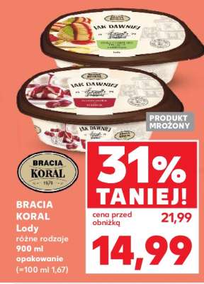 BRACIA KORAL Lody
