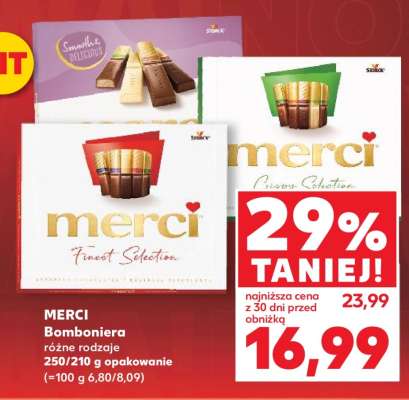 MERCI Bomboniera