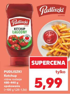 PUDLISZKI Ketchup