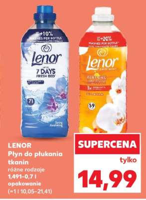 LENOR Płyn do płukania tkanin