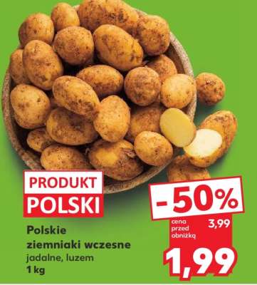 Polskie ziemniaki wczesne