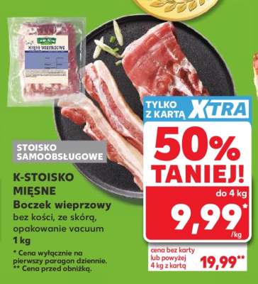 Boczek wieprzowy