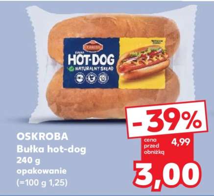 Bułka hot-dog
