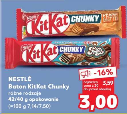 NESTLÉ Baton KitKat Chunky
