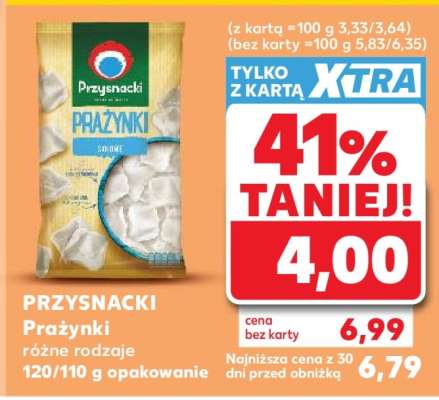 PRZYSNACKI Prażynki