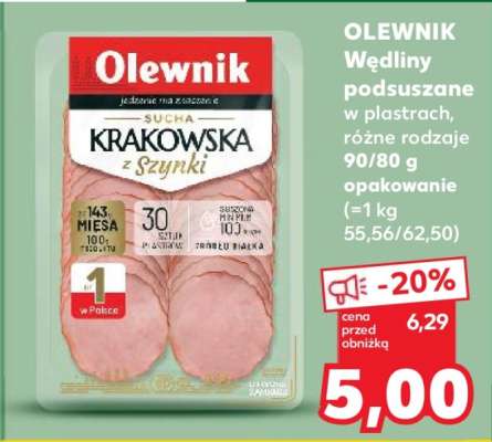 OLEWNIK Wędliny podsuszane