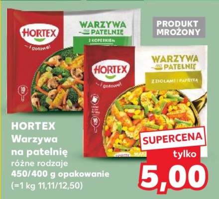 HORTEX Warzywa na patelnię