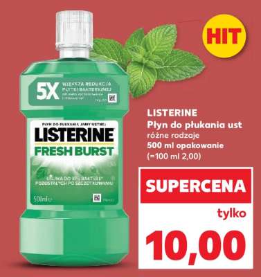 LISTERINE Płyn do płukania ust