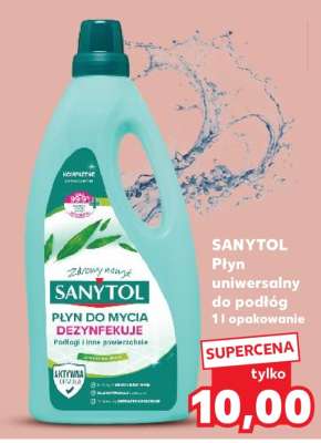 SANYTOL Płyn uniwersalny do podłóg 1l opakowanie