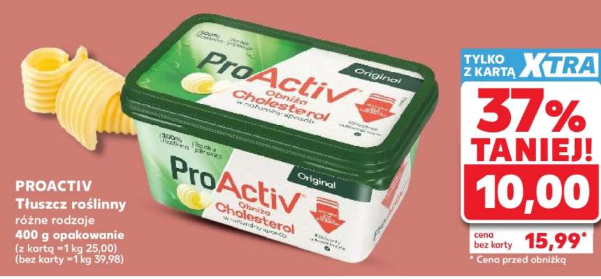 PROACTIV Tłuszcz roślinny
