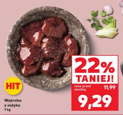 Wątroba z indyka 1 kg
