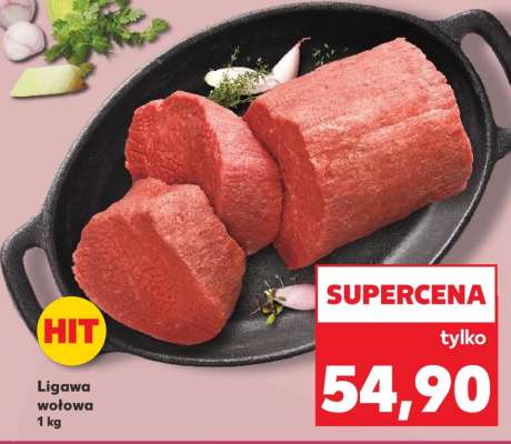Ligawa wołowa 1 kg