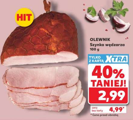 OLEWNIK Szynka wędzarza 100 g