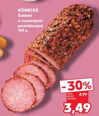 KÖNECKE Salami z suszonymi pomidorami 100 g
